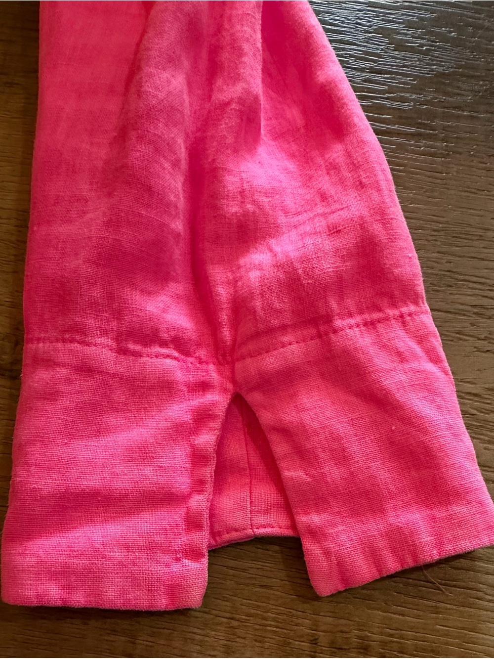 Lilly Pulitzer Pilar Tunic Linen Dress Aura 
Pink Size XS - Picture 15 of 16